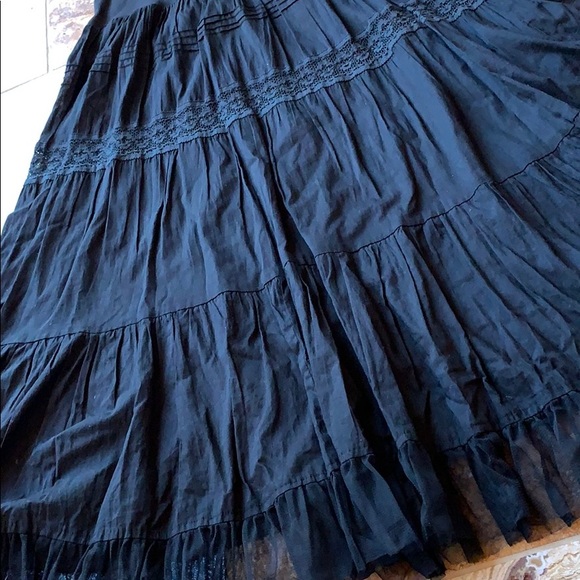 Apt. 9 romantic lacy/ roll waist adjustable length - Picture 3 of 10